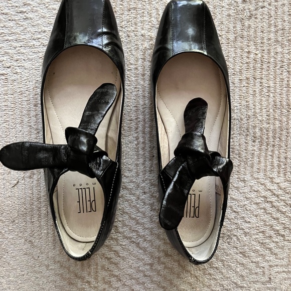 Eel skin ladies shoes - Picture 8 of 8